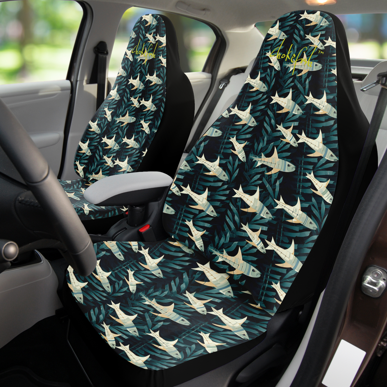 Chokefish™ Textures Seat Covers-010