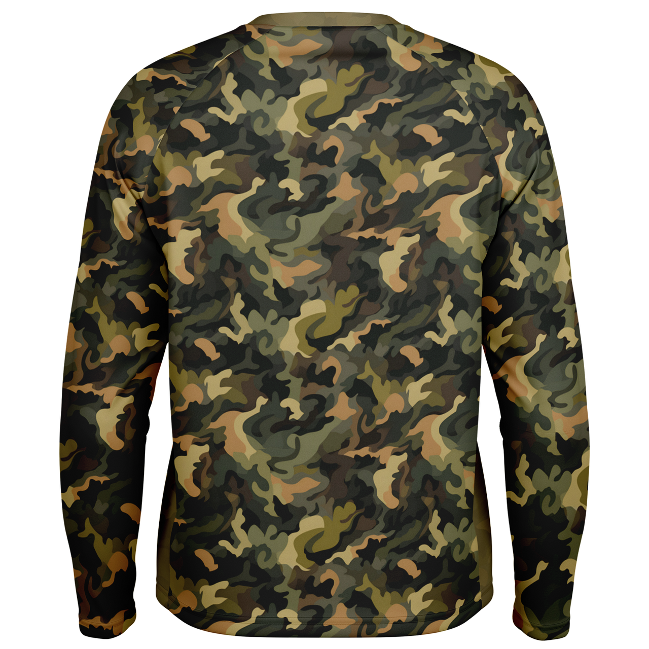 Chokefish™ Long Sleeve Every Day All Weather Camouflage Shirt Men's-011
