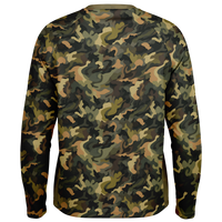Chokefish™ Long Sleeve Every Day All Weather Camouflage Shirt Men's-011