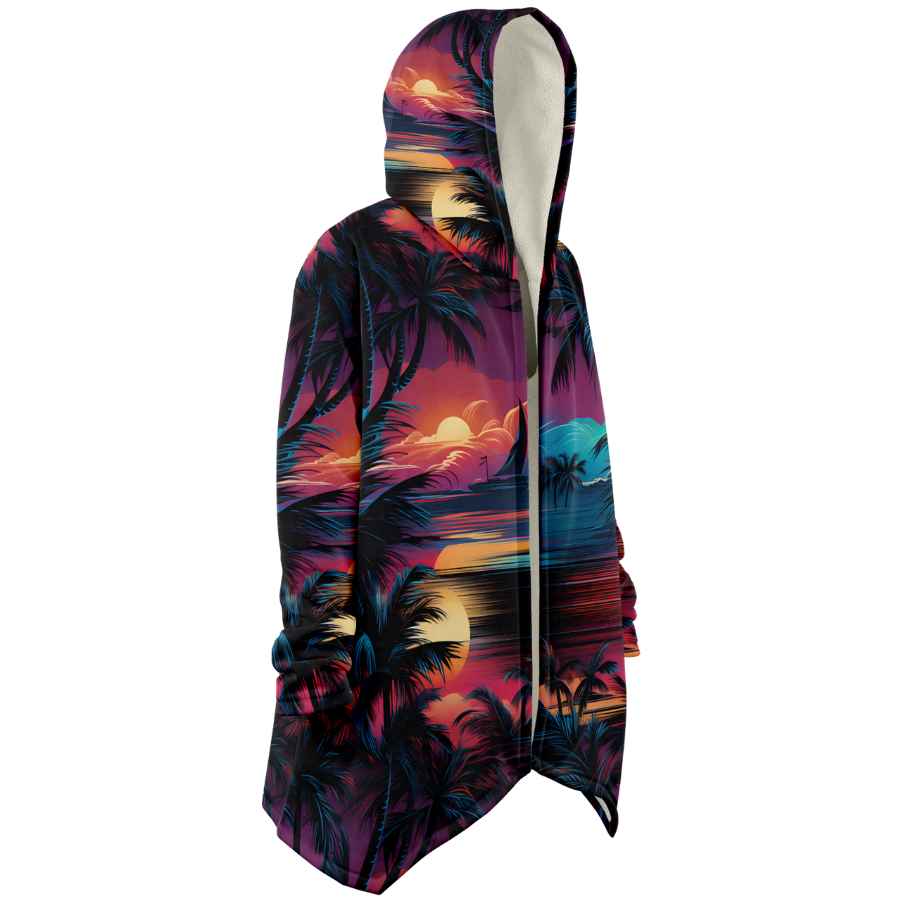 Chokefish™ Trees&Boats Cloaks Unisex-001W