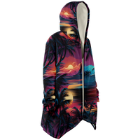 Chokefish™ Trees&Boats Cloaks Unisex-001W