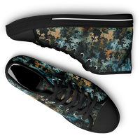 Chokefish™ Urban Peak Retro High Tops-Acid-Wash-002-2