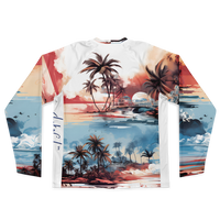 Chokefish™ Long Sleeve Every Day All Weather Trees&Boats Shirt Men's-001-Special-Edition