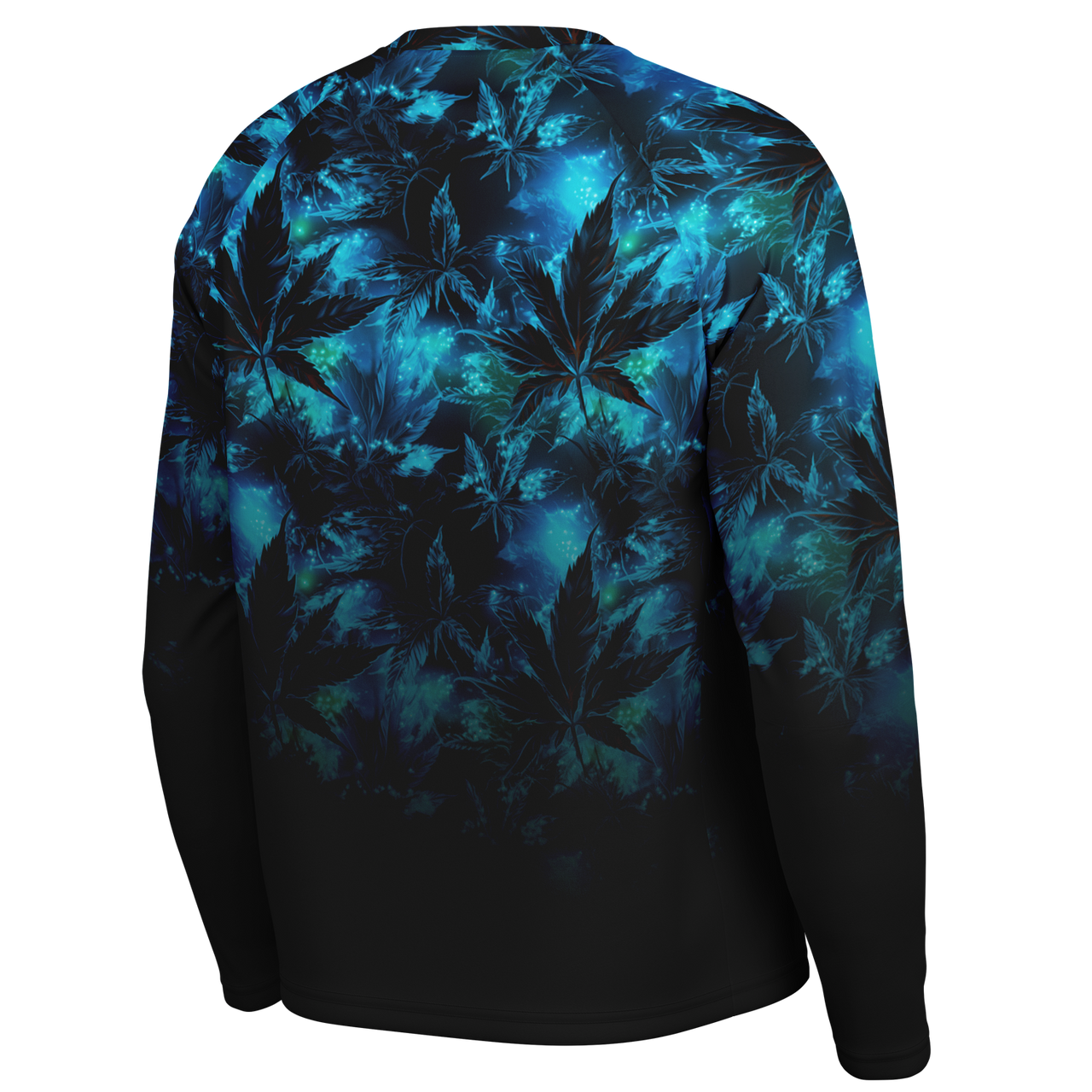 Chokefish™ Long Sleeve Every Day All Weather Cannabis Shirt Men's-005