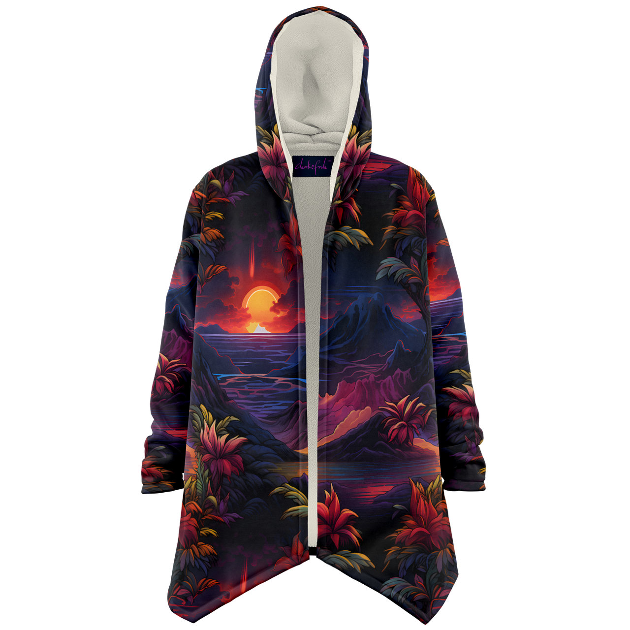 Chokefish™ Volcano Cloaks Unisex-009W