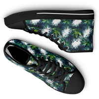 Chokefish™ Urban Peak Retro High Tops-Cannabis-013-2