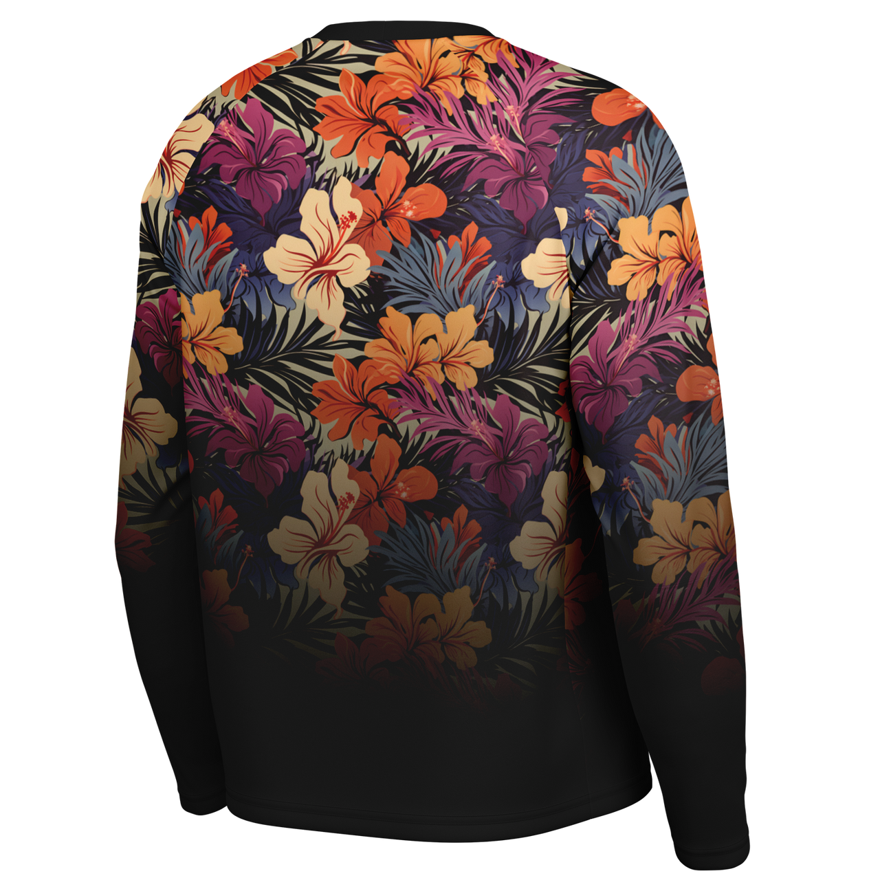 Chokefish™ Long Sleeve Every Day All Weather Floral Shirt Men's-007-Special-Edition