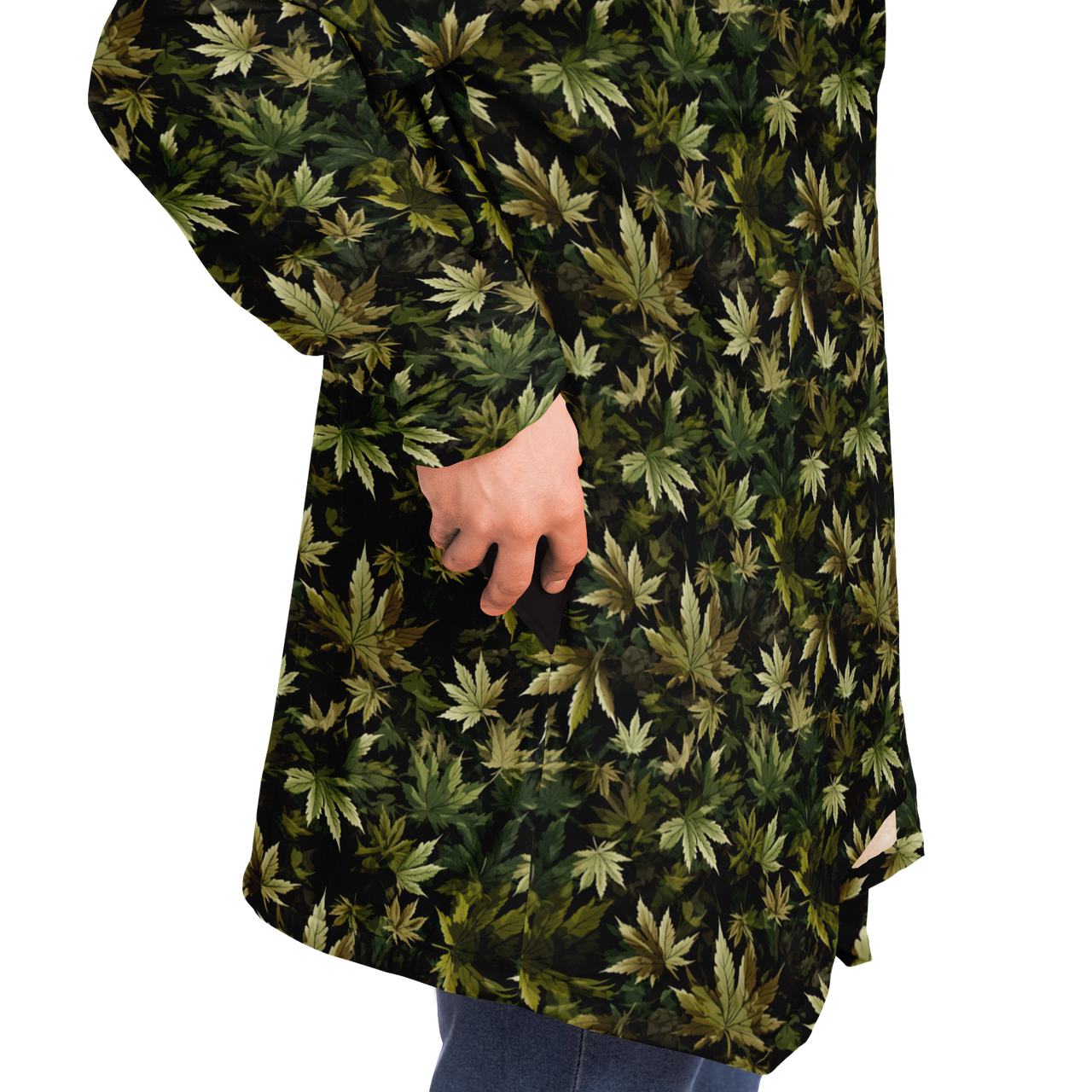 Chokefish™ Cannabis Cloaks Unisex-004W