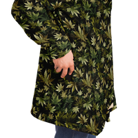 Chokefish™ Cannabis Cloaks Unisex-004W