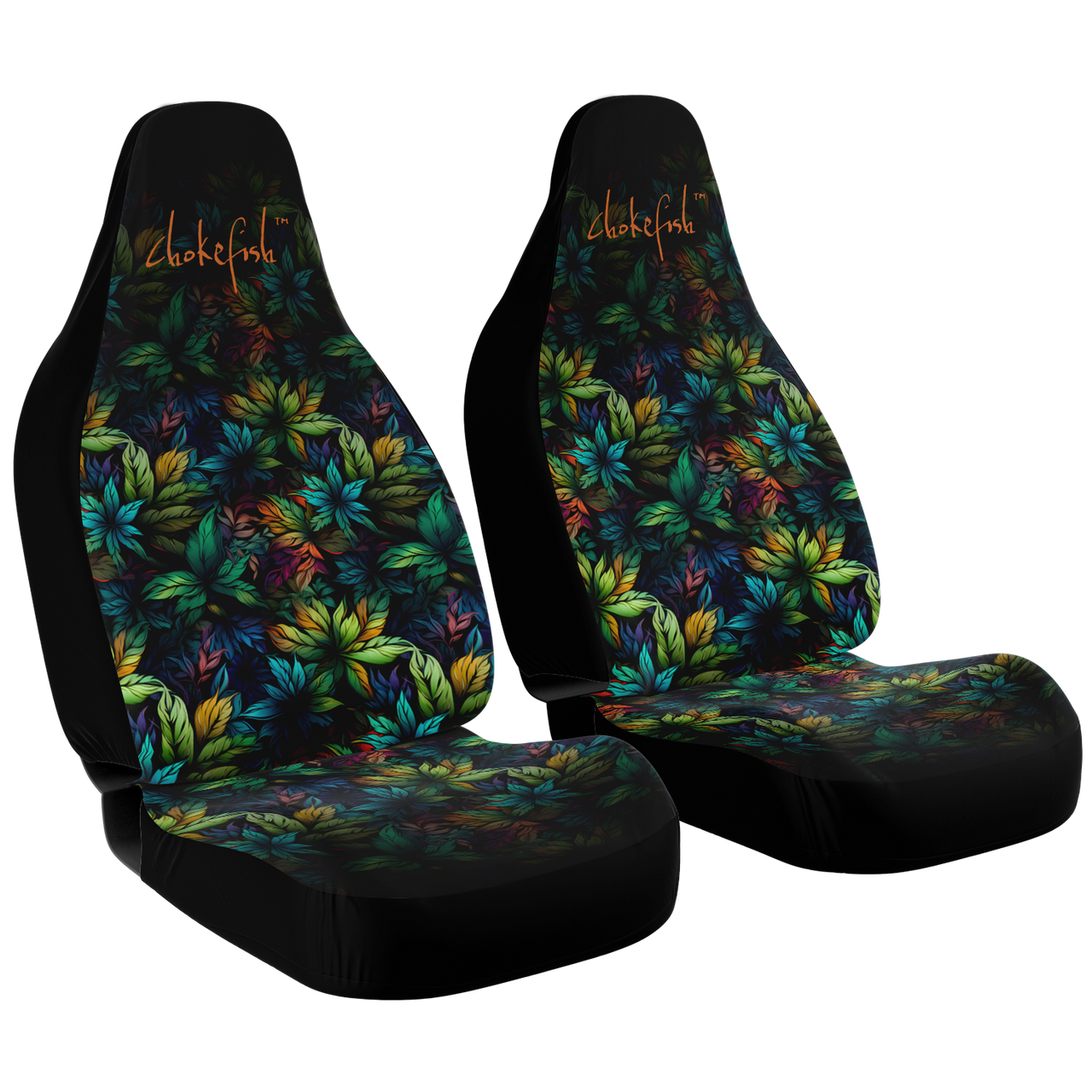 Chokefish™ Floral Seat Covers-024