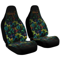Chokefish™ Floral Seat Covers-024
