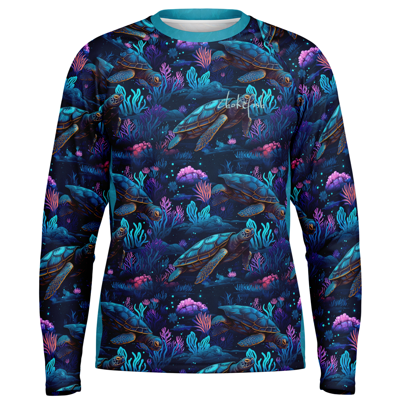 Chokefish™ Long Sleeve Every Day All Weather Marine Shirt Men's-005