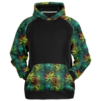 Chokefish™ Cannabis Raglan Remix-003B