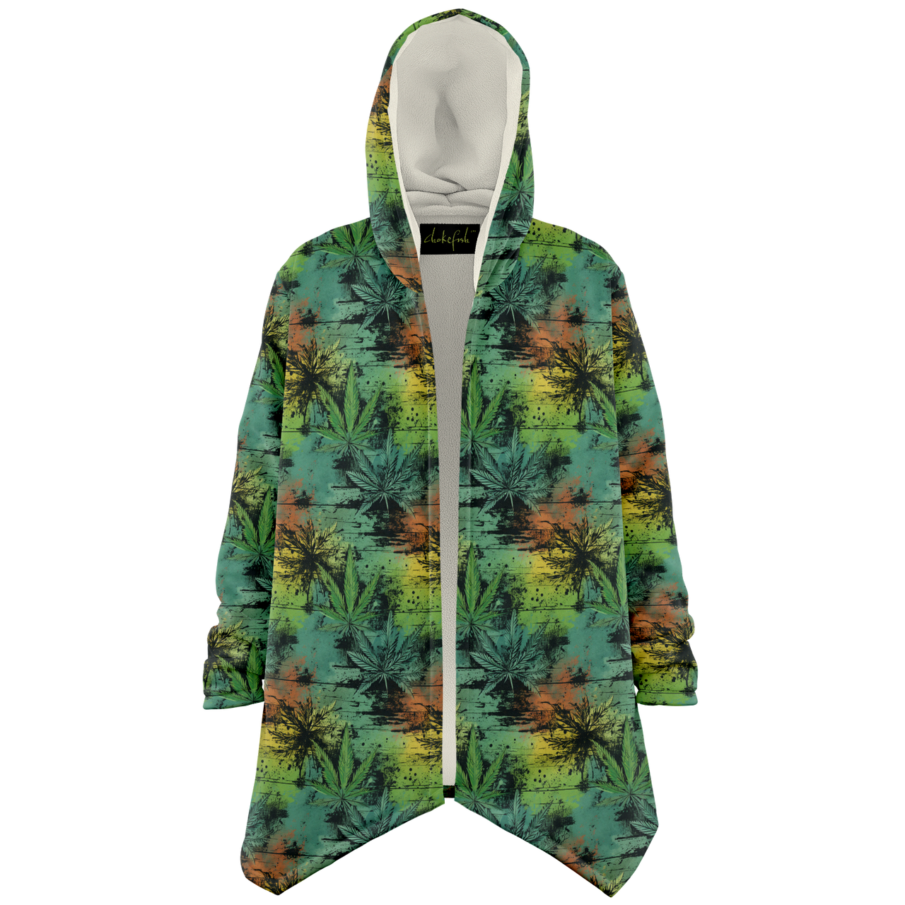 Chokefish™ Cannabis Cloaks Unisex-003W
