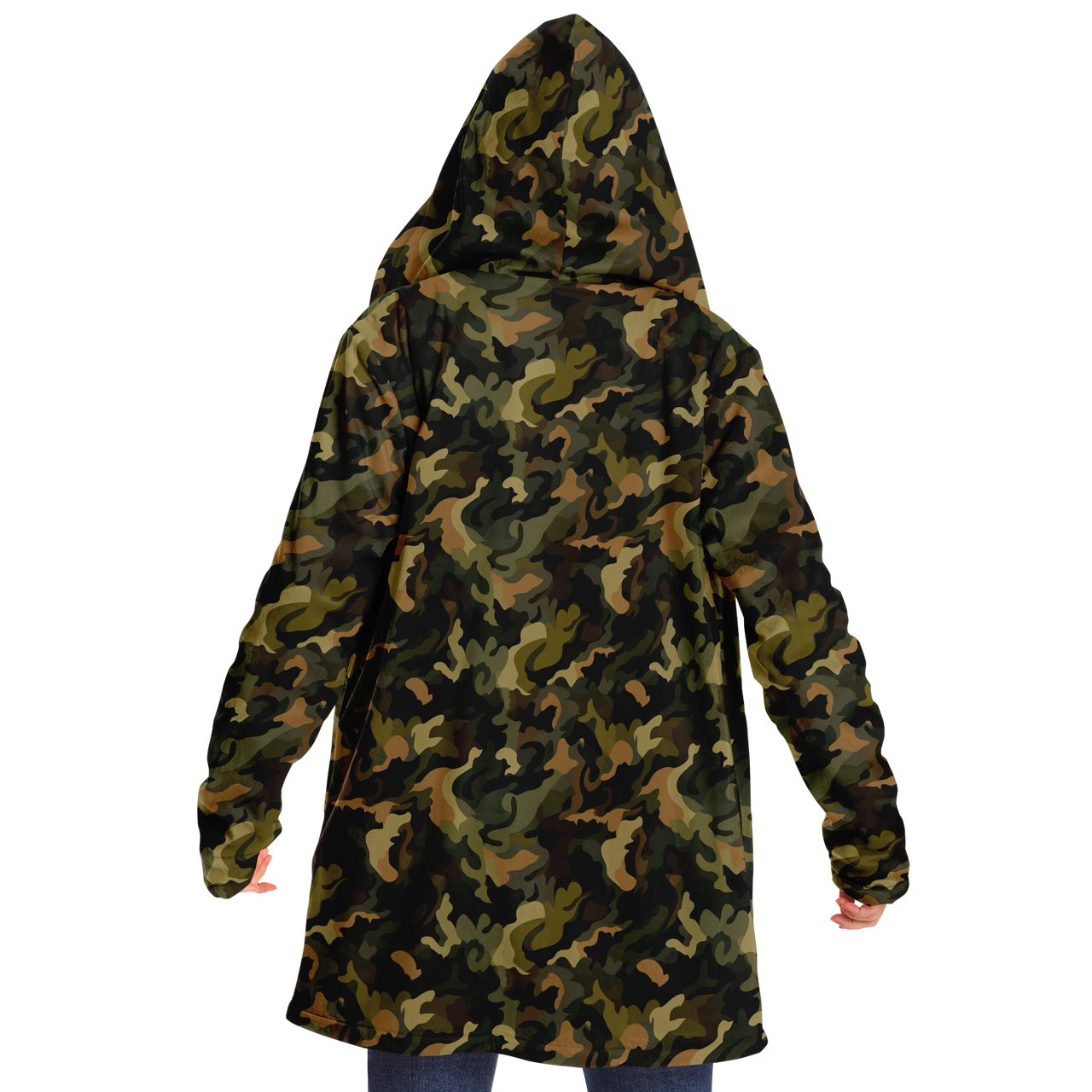 Chokefish™ Camouflage Cloaks Unisex-024W