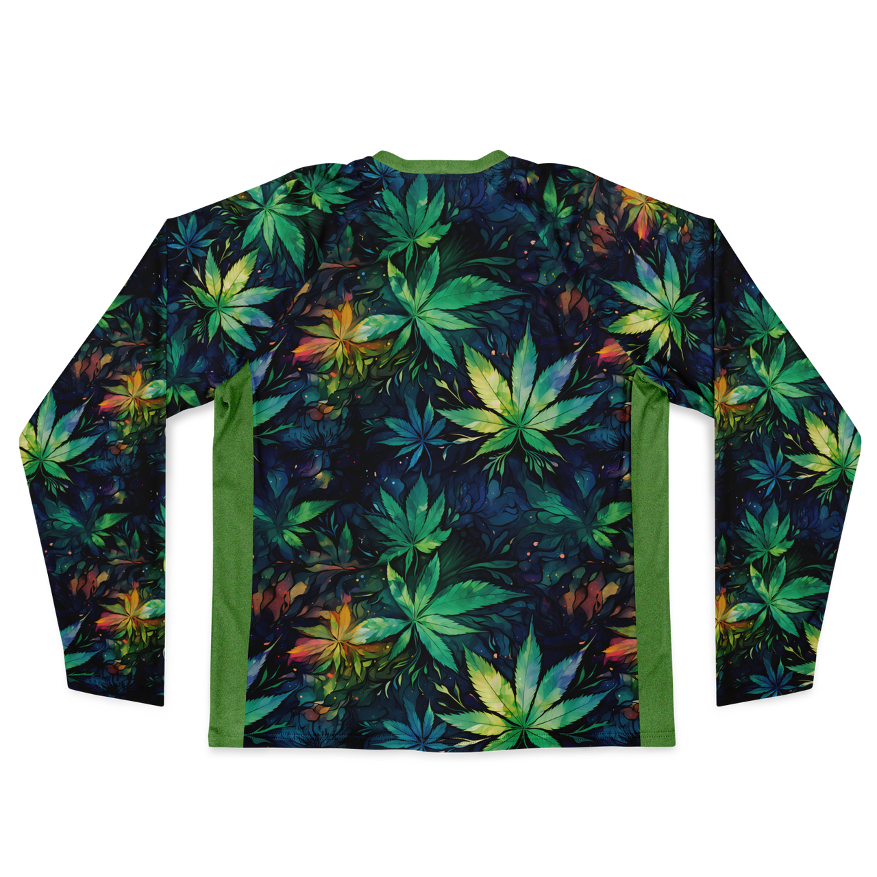 Chokefish™ Long Sleeve Every Day All Weather Cannabis Shirt Men's-024