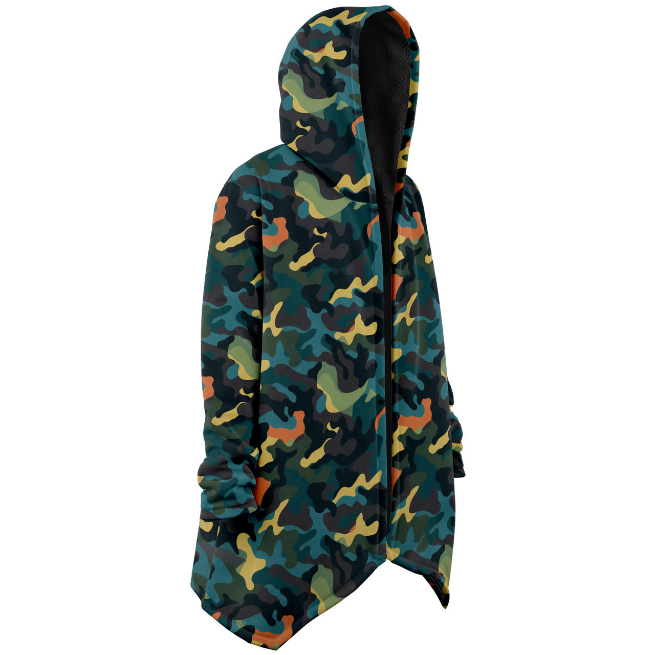 Chokefish™ Camouflage Cloaks Unisex-001B
