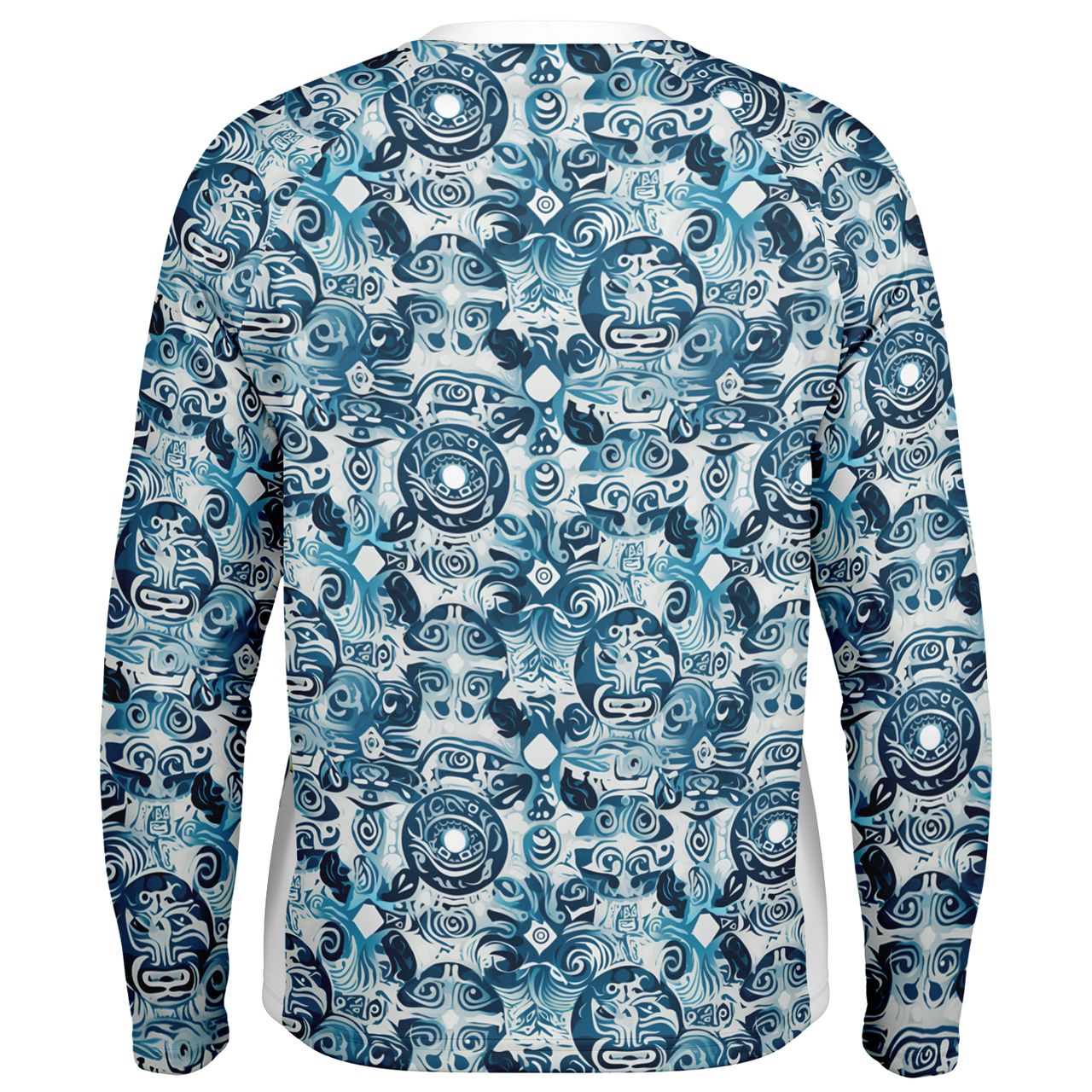 Chokefish™ Long Sleeve Every Day All Weather Sun&Saltwater Shirt Men's-003