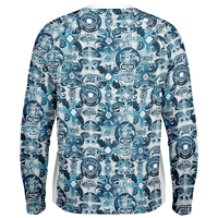 Chokefish™ Long Sleeve Every Day All Weather Sun&Saltwater Shirt Men's-003