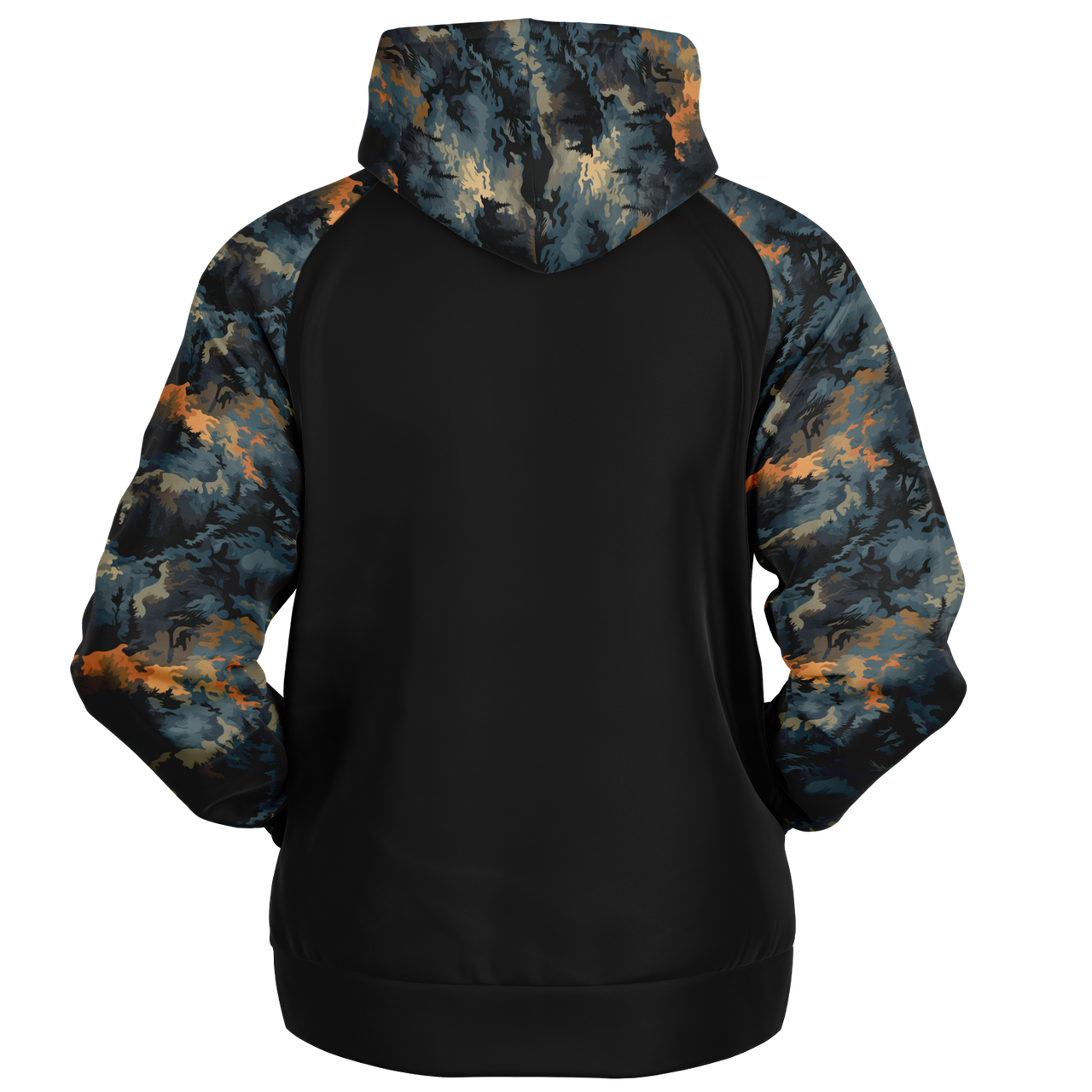 Chokefish™ Camouflage Raglan Remix - 005B