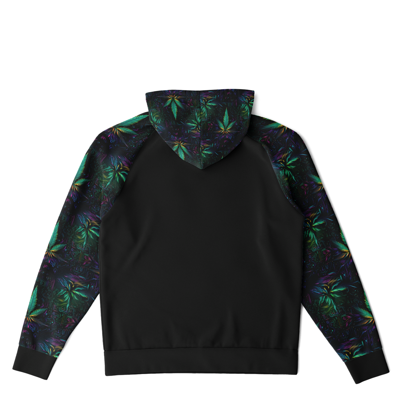 Chokefish™ Cannabis Raglan Remix-004B