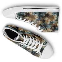 Chokefish™ Urban Peak Retro High Tops-Acid-Wash-012