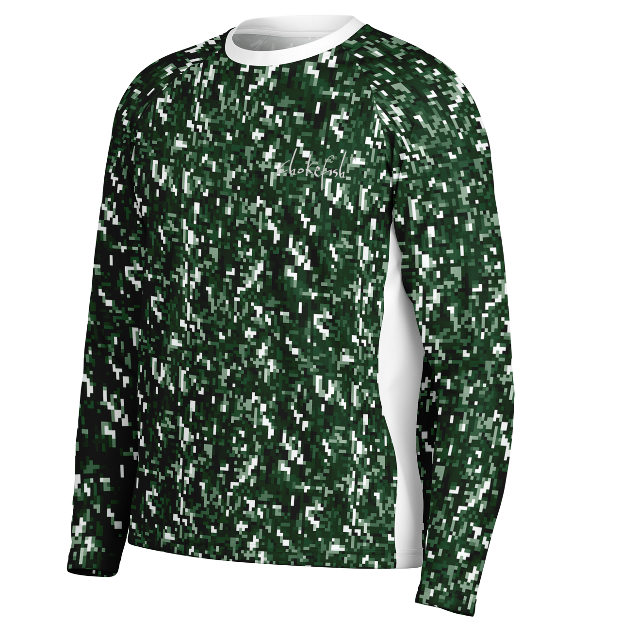 Chokefish™ Long Sleeve Every Day All Weather Camouflage Shirt Men's-019