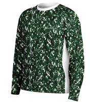 Chokefish™ Long Sleeve Every Day All Weather Camouflage Shirt Men's-019
