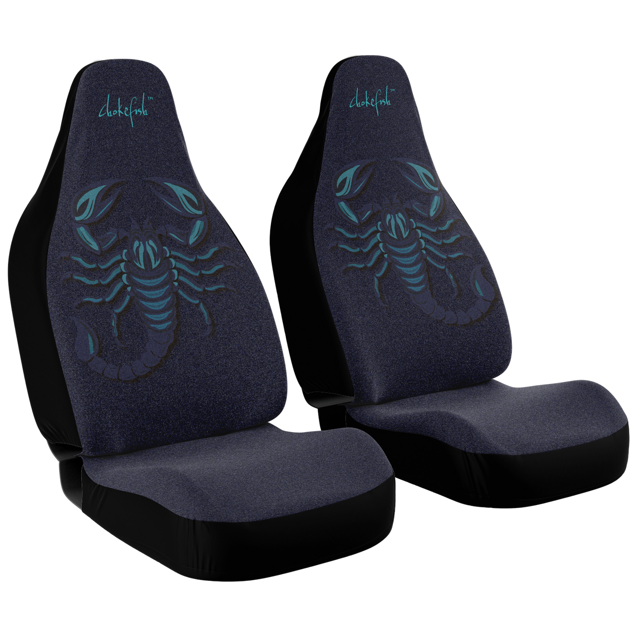 Chokefish™ Scorpions Seat Covers Unisex-004