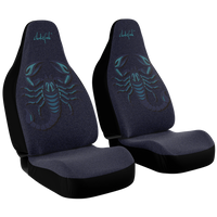 Chokefish™ Scorpions Seat Covers Unisex-004