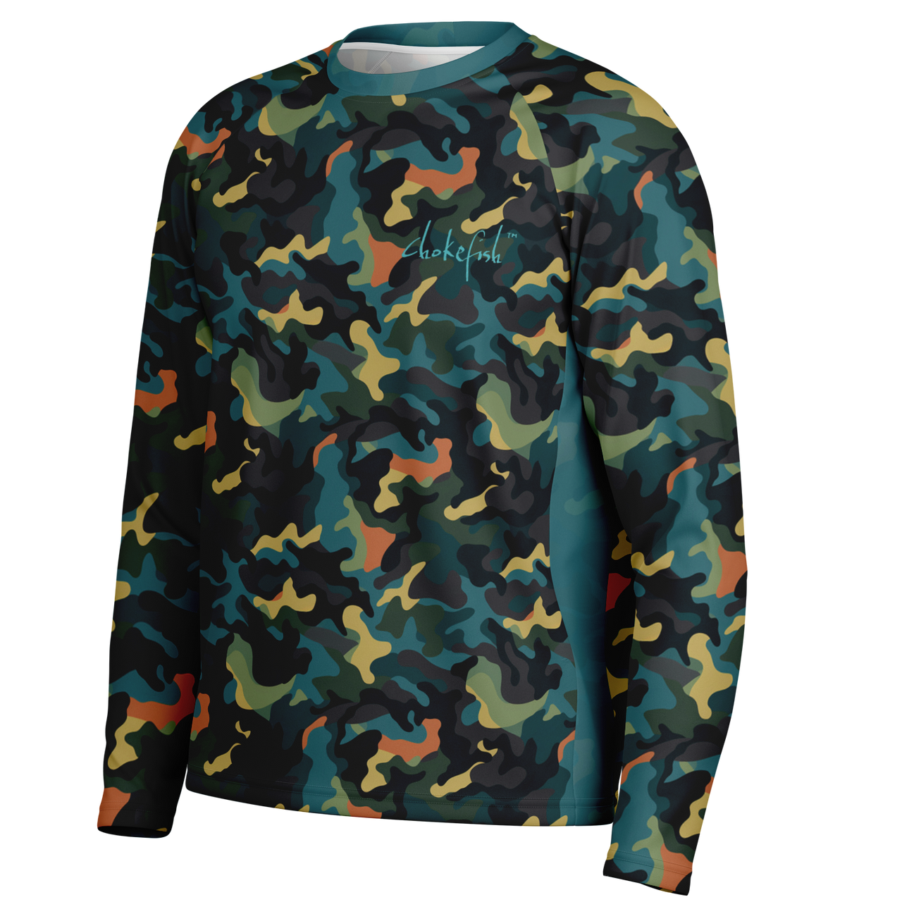 Chokefish™ Long Sleeve Every Day All Weather Camouflage Shirt Men's-009