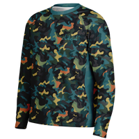 Chokefish™ Long Sleeve Every Day All Weather Camouflage Shirt Men's-009