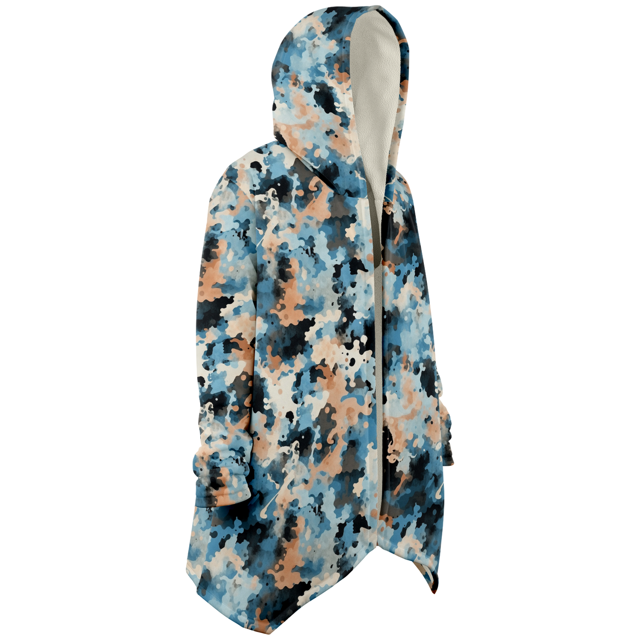 Chokefish™ Acid-Wash Cloaks Unisex-014W