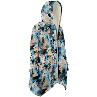 Chokefish™ Acid-Wash Cloaks Unisex-014W