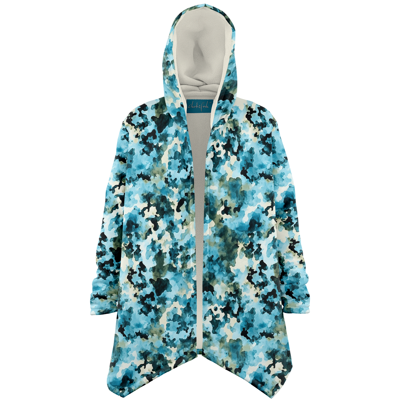 Chokefish™ Acid-Wash Cloaks Unisex-012W