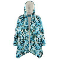 Chokefish™ Acid-Wash Cloaks Unisex-012W