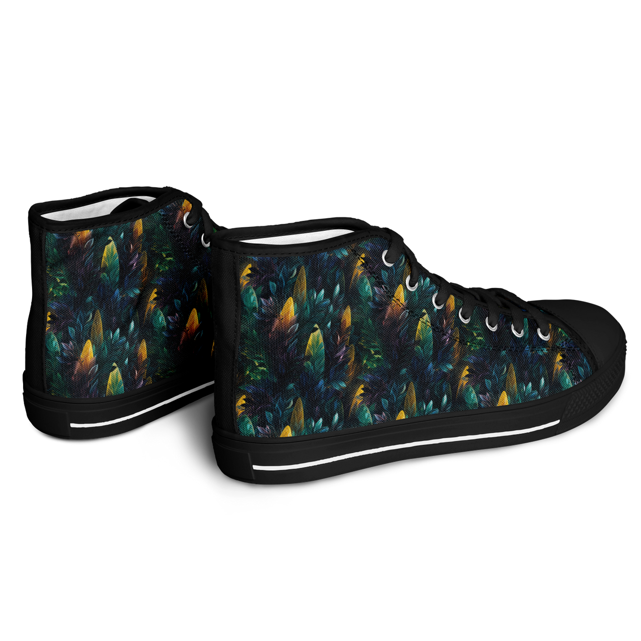 Chokefish™ Urban Peak Retro High Tops-Surfboards-004-2