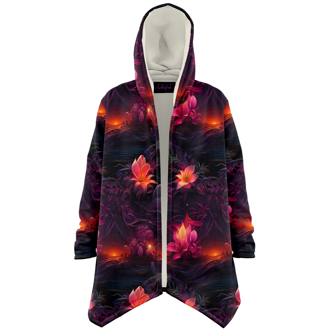 Chokefish™ Volcano Cloaks Unisex-005W