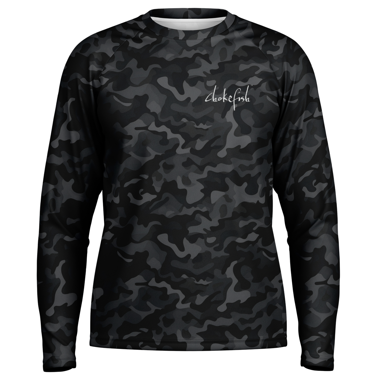 Chokefish™ Long Sleeve Every Day All Weather Camouflage Shirt Men's-005-1