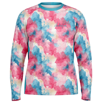 Chokefish™ Long Sleeve Every Day All Weather Acid-Wash Shirt Men's-001