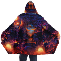Chokefish™ Volcano Cloaks Unisex-007B
