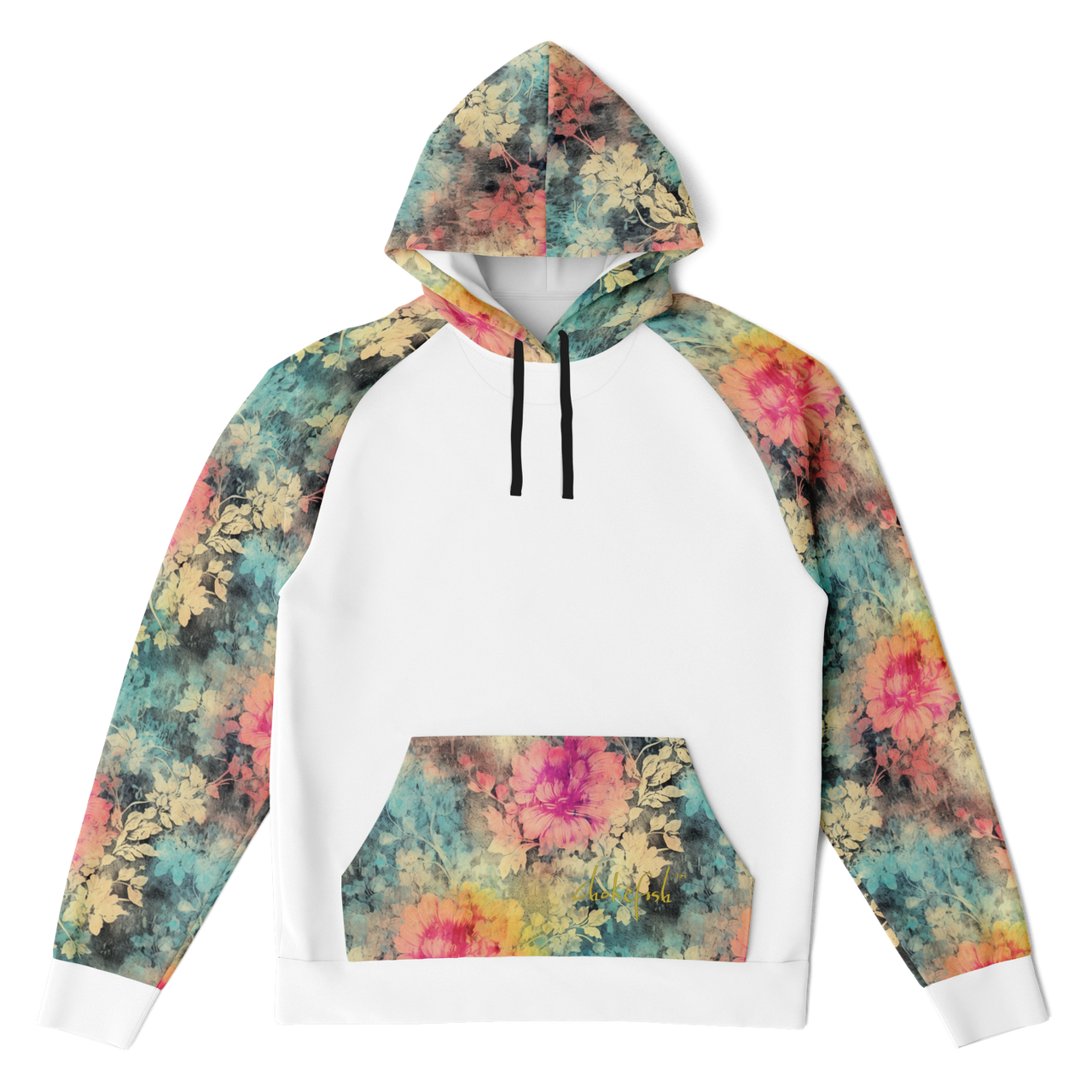 Chokefish™ Acid Wash Raglan Remix - 007W