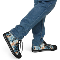Chokefish™ Urban Peak Retro High Tops-Acid-Wash-015-2