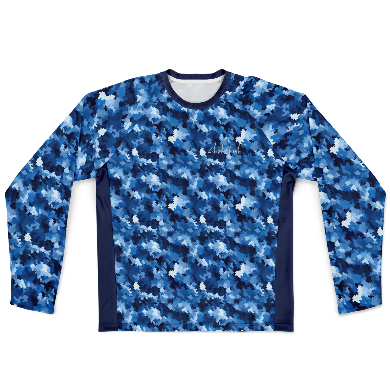 Chokefish™ Long Sleeve Every Day All Weather Camouflage Shirt Men's-013