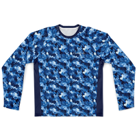 Chokefish™ Long Sleeve Every Day All Weather Camouflage Shirt Men's-013