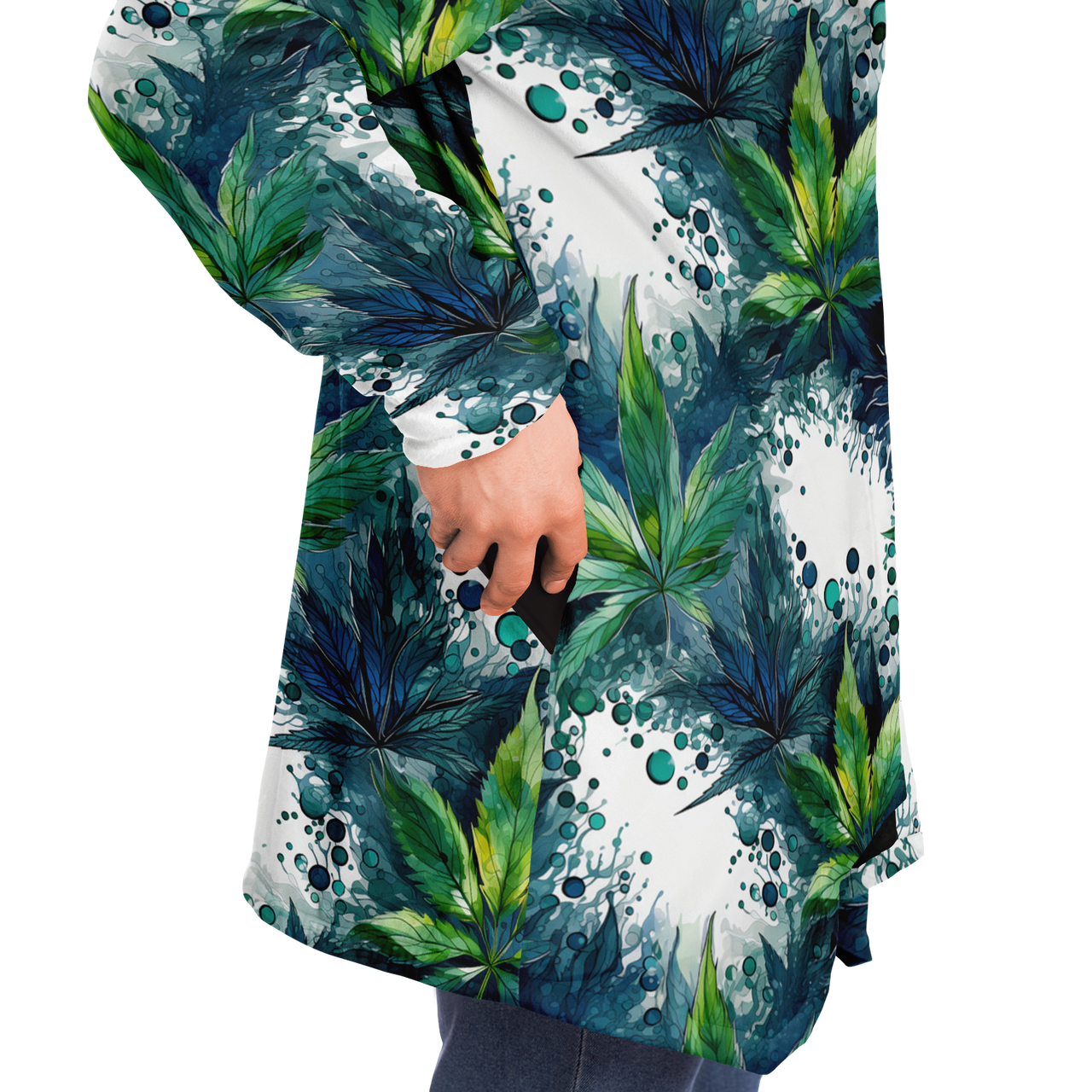 Chokefish™ Cannabis Cloaks Unisex-011B