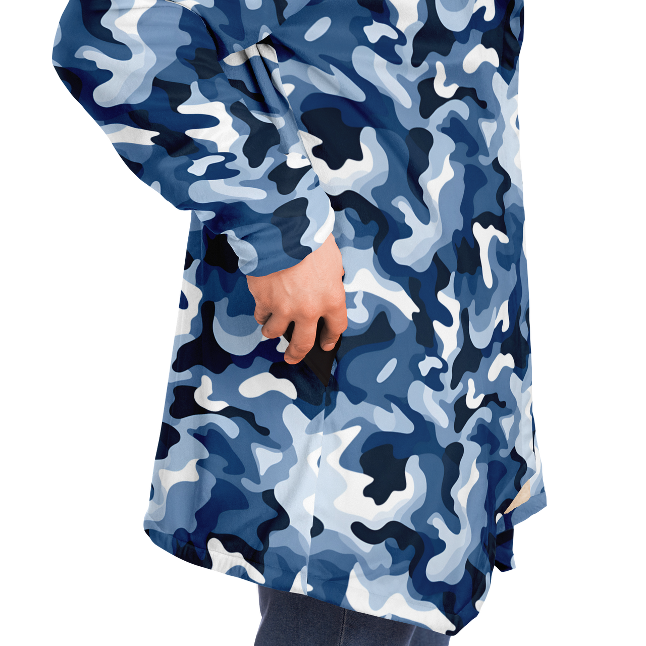 Chokefish™ Camouflage Cloaks Unisex-002W