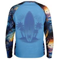 Chokefish™ Long Sleeve Every Day All Weather Surfboards Shirt Men's-006-Special-Edition