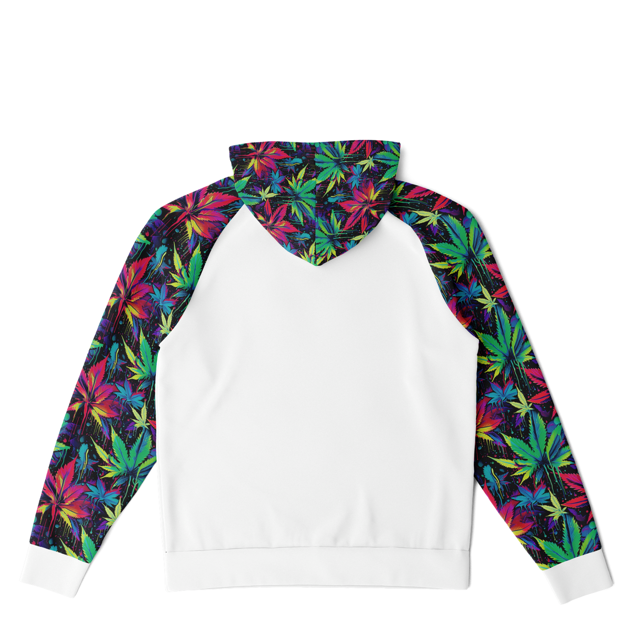 Chokefish™ Cannabis Raglan Remix-013W