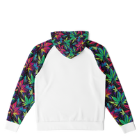 Chokefish™ Cannabis Raglan Remix-013W
